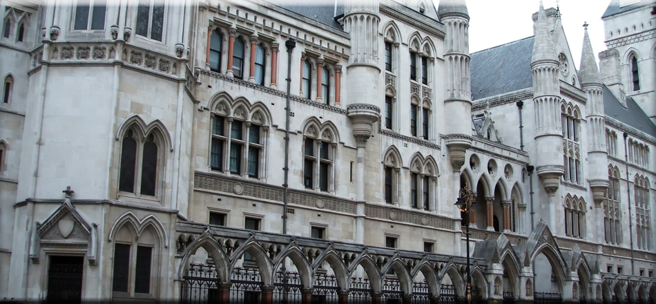 Photo of law courts